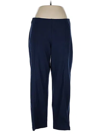 Jjill Casual Pants In Blue