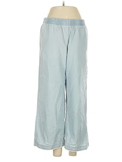 Jjill Casual Pants In Blue