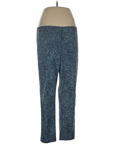 Pre-owned Jjill Casual Pants In Blue