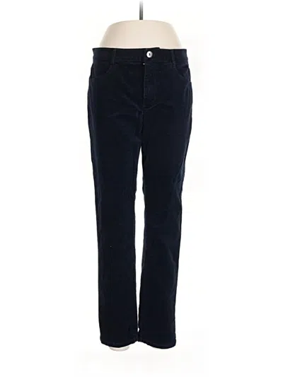 Pre-owned Jjill Casual Pants In Blue