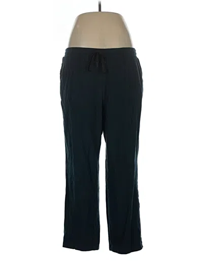 Pre-owned Jjill Casual Pants In Blue