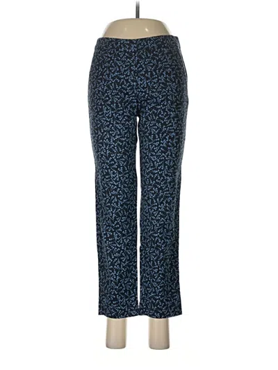 Pre-owned Jjill Casual Pants In Blue