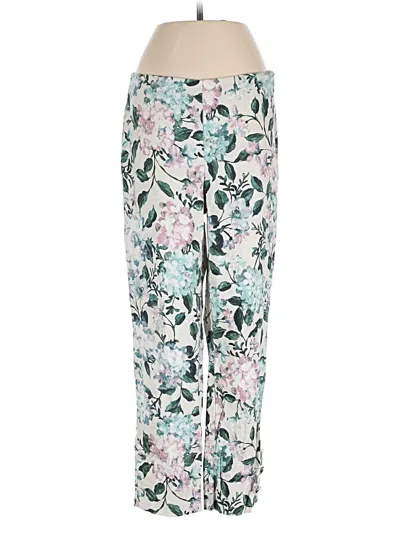 Pre-owned Jjill Casual Pants In Blue