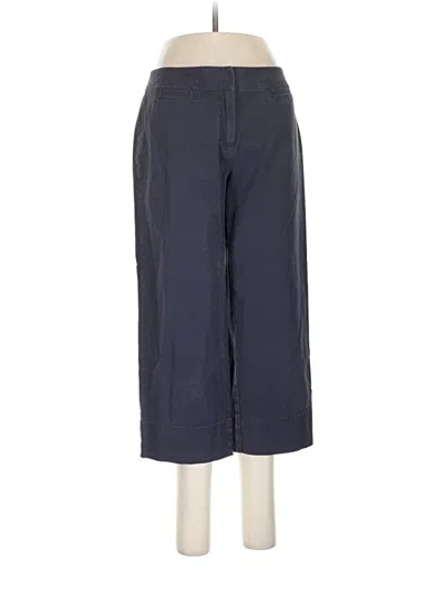 Pre-owned Jjill Casual Pants In Blue
