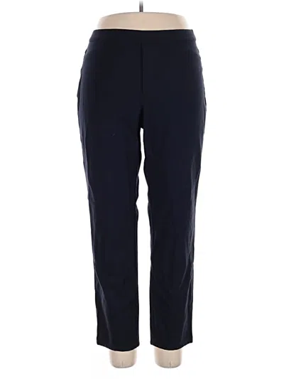 Pre-owned Jjill Casual Pants In Blue