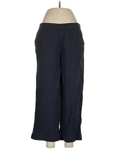 Pre-owned Jjill Casual Pants In Blue