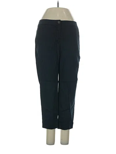 Pre-owned Jjill Casual Pants In Blue