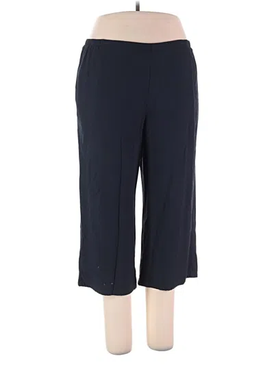 Pre-owned Jjill Casual Pants In Blue