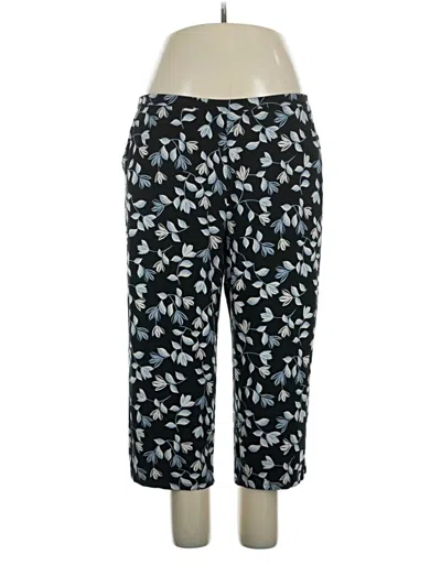 Pre-owned Jjill Casual Pants In Blue