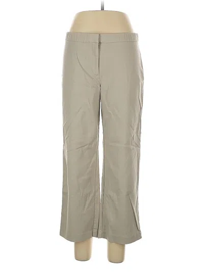 Pre-owned Jjill Casual Pants In Brown