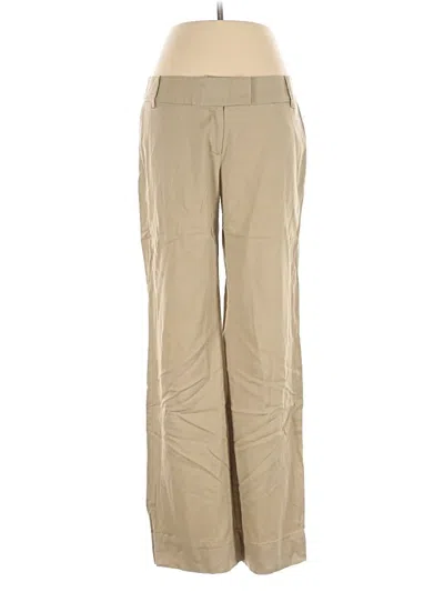 Pre-owned Jjill Casual Pants In Brown