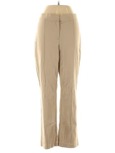 Pre-owned Jjill Casual Pants In Brown