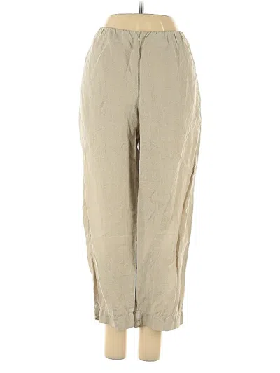 Pre-owned Jjill Casual Pants In Brown