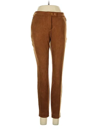 Pre-owned Jjill Casual Pants In Brown