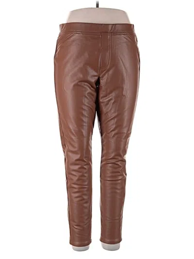 Jjill Casual Pants In Brown
