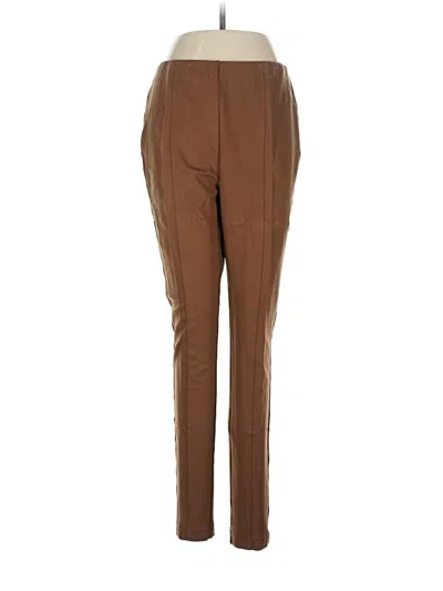 Pre-owned Jjill Casual Pants In Brown