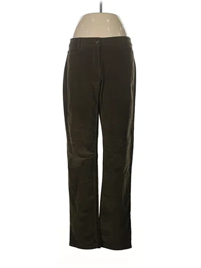 Pre-owned Jjill Casual Pants In Brown