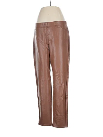 Pre-owned Jjill Casual Pants In Brown