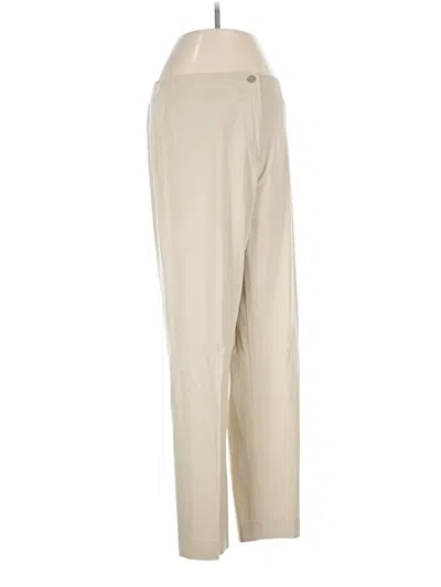 Pre-owned Jjill Casual Pants In Brown