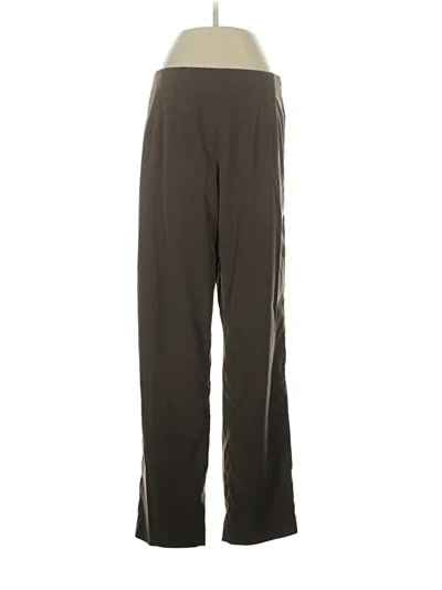 Pre-owned Jjill Casual Pants In Brown