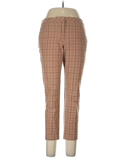 Pre-owned Jjill Casual Pants In Brown
