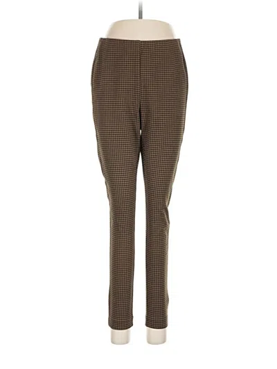 Pre-owned Jjill Casual Pants In Brown