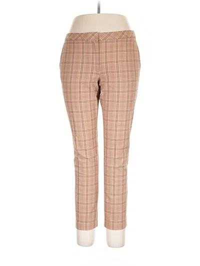 Pre-owned Jjill Casual Pants In Brown