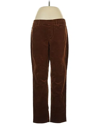 Pre-owned Jjill Casual Pants In Brown
