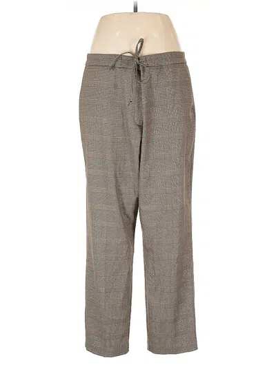 Pre-owned Jjill Casual Pants In Gray