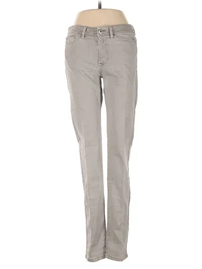 Pre-owned Jjill Casual Pants In Gray