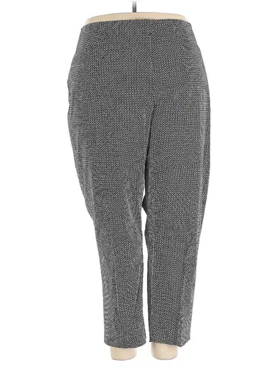 Jjill Casual Pants In Gray