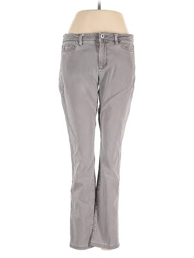 Pre-owned Jjill Casual Pants In Gray