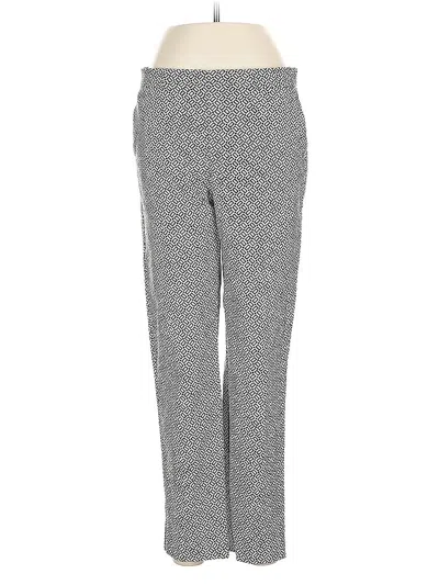 Pre-owned Jjill Casual Pants In Gray