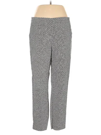 Pre-owned Jjill Casual Pants In Gray