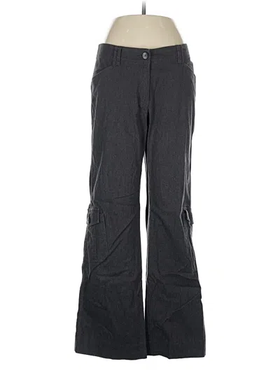 Pre-owned Jjill Casual Pants In Gray