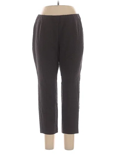 Pre-owned Jjill Casual Pants In Gray