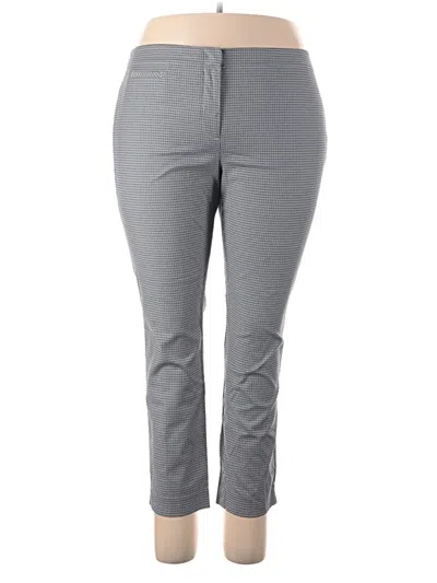 Pre-owned Jjill Casual Pants In Gray