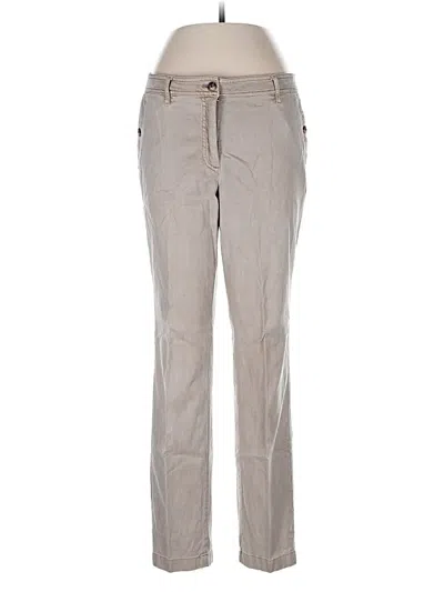 Pre-owned Jjill Casual Pants In Gray