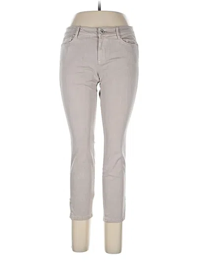 Pre-owned Jjill Casual Pants In Gray