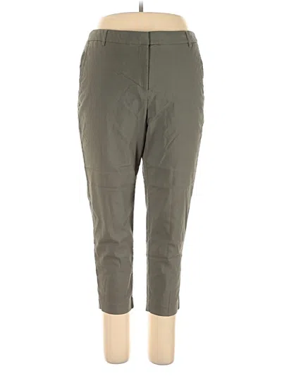 Pre-owned Jjill Casual Pants In Gray