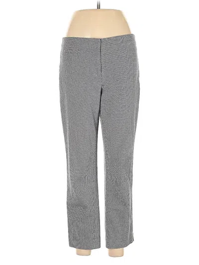 Pre-owned Jjill Casual Pants In Gray