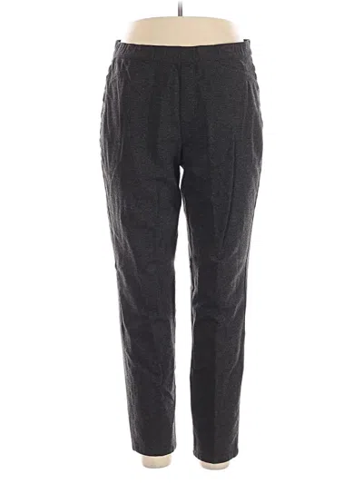 Pre-owned Jjill Casual Pants In Gray