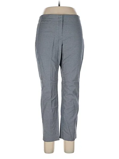 Pre-owned Jjill Casual Pants In Gray
