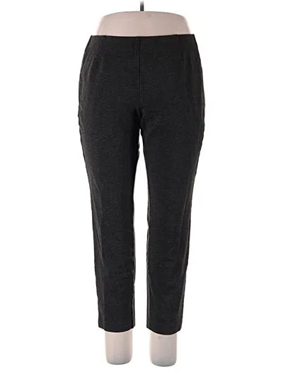 Pre-owned Jjill Casual Pants In Gray