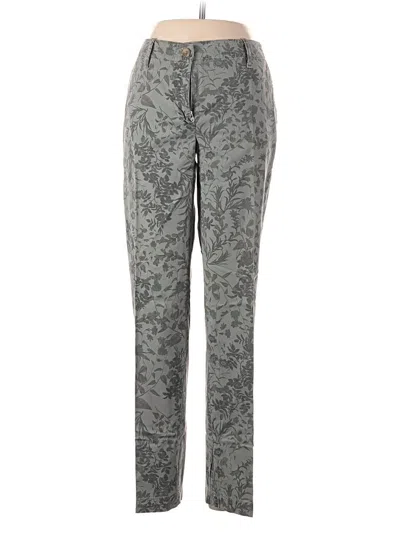 Pre-owned Jjill Casual Pants In Gray