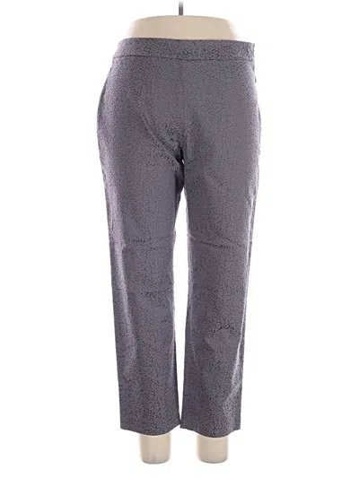 Pre-owned Jjill Casual Pants In Gray