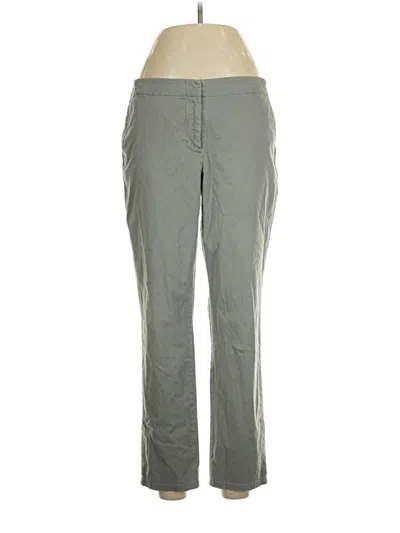 Pre-owned Jjill Casual Pants In Gray
