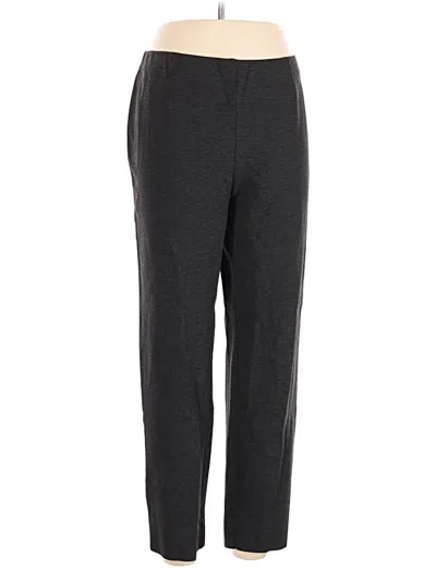 Pre-owned Jjill Casual Pants In Gray