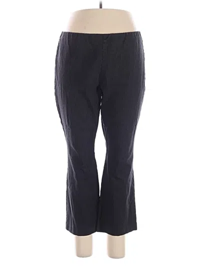 Pre-owned Jjill Casual Pants In Gray