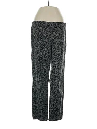 Pre-owned Jjill Casual Pants In Gray